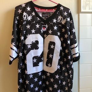 Men’s DGK football jersey XL T-shirt NWOT.
